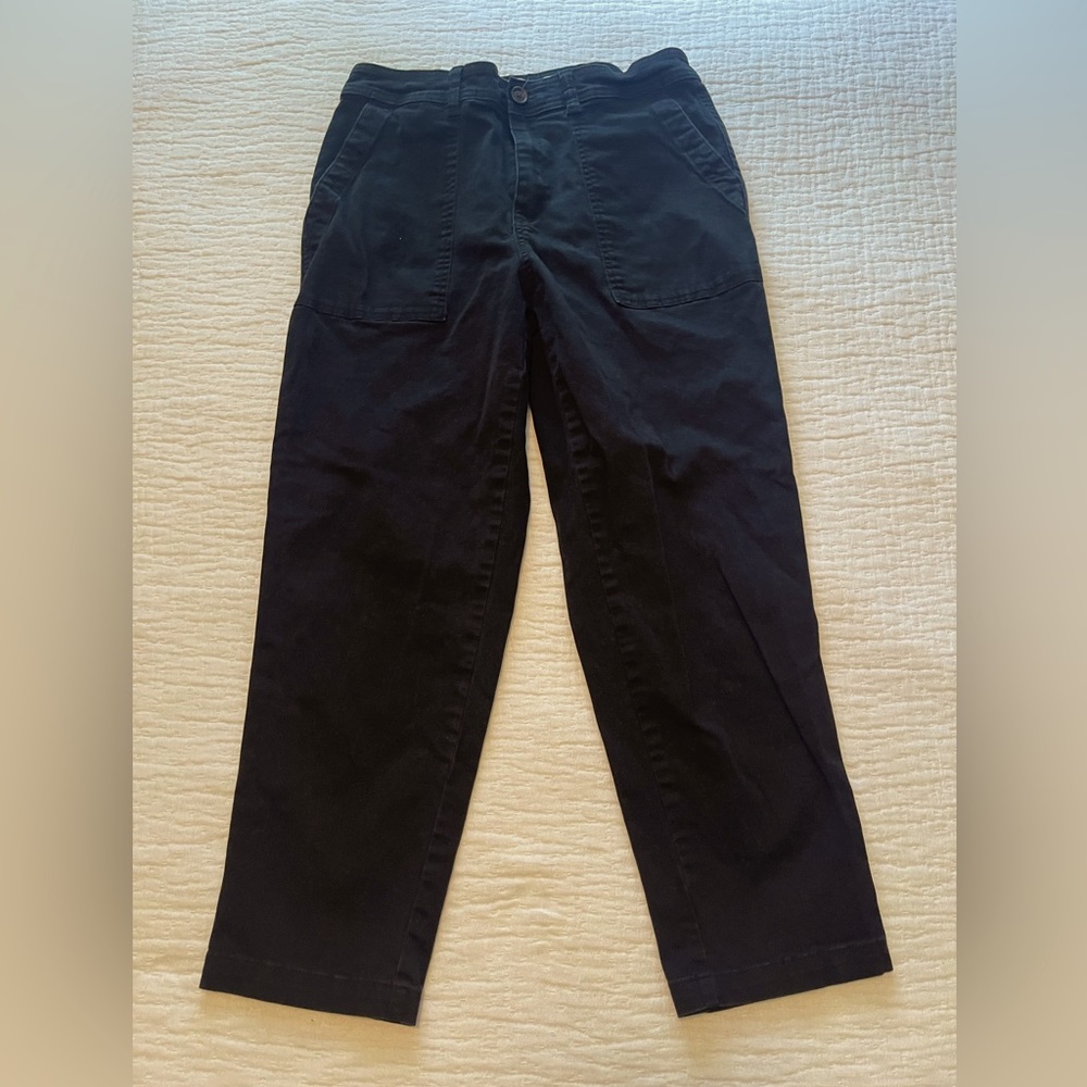 Target A New Day High-Rise Utility Ankle Pants - Black - Size 12
